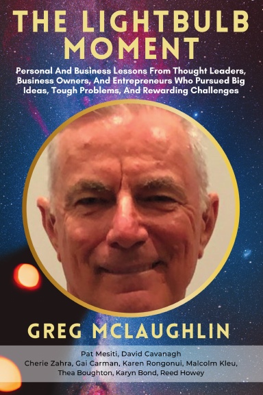 The Lightbulb Moment: Greg McLaughlin book cover