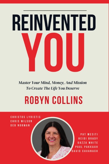 Reinvented You: Robyn Collins book cover