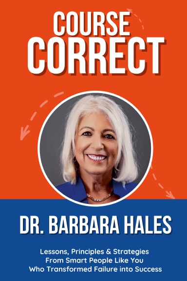 Course Correct: Barbara Hales book cover