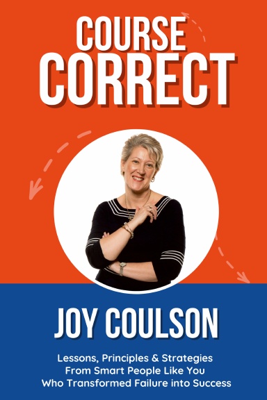 Course Correct: Joy Coulson book cover
