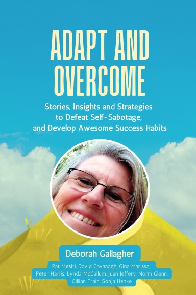 Adapt and Overcome: Deborah Gallagher book cover