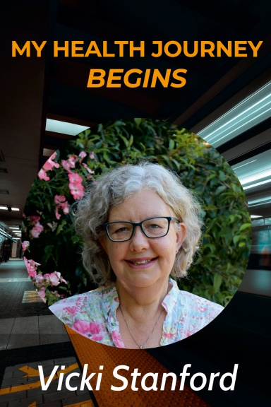 Fast Forward to Health: Vicki Stanford book cover
