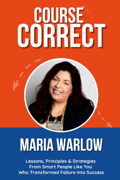 Course Correct: Maria Warlow book cover