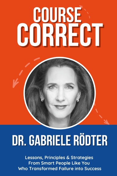 Course Correct: Dr. Gabriele Rödter book cover