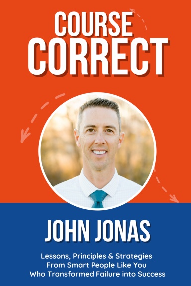 Course Correct: John Jonas book cover