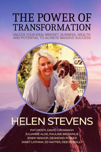 The Power of Transformation: Helen Stevens book cover