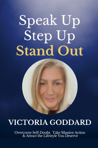 Speak Up: Victoria Goddard book cover
