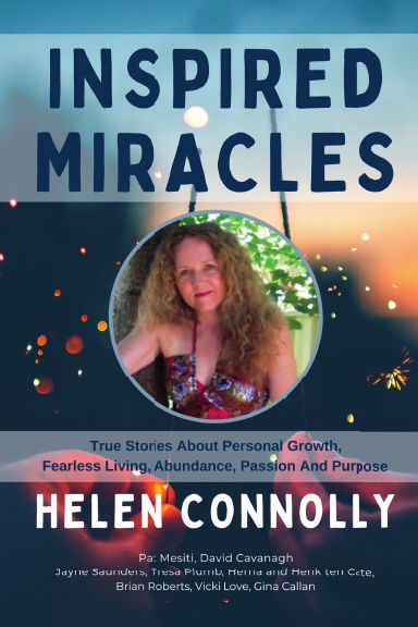 Inspired Miracles: Helen Connolly book cover