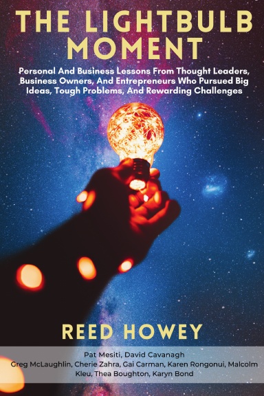 The Lightbulb Moment: Reed Howey cover