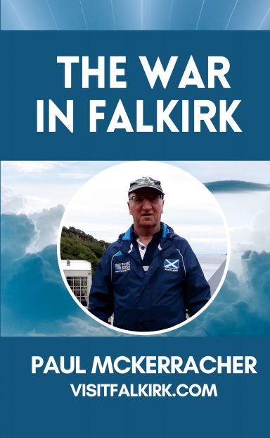 The War in Falkirk: Paul McKerracher cover