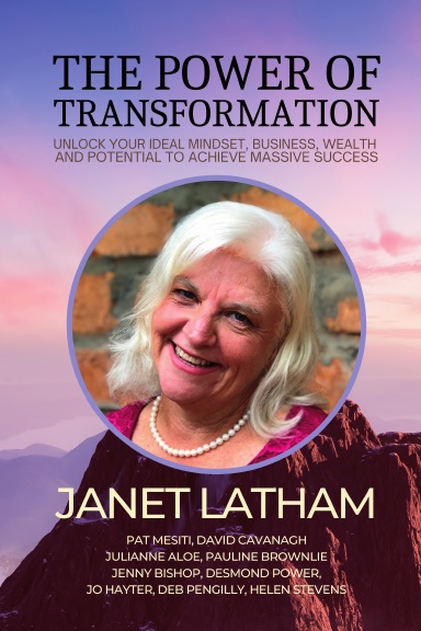 The Power of Transformation: Janet Latham book cover