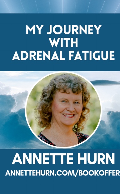 My Journey with Adrenal Fatigue: Annette Hurn book cover