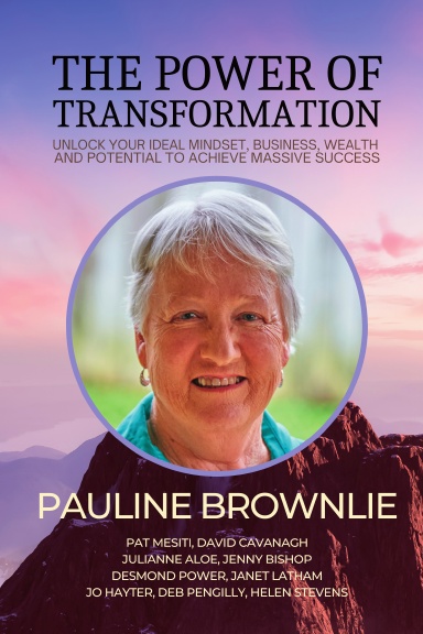 The Power of Transformation: Pauline Brownlie book cover