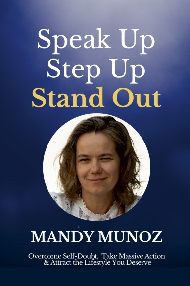 Speak Up: Mandy Munoz book cover