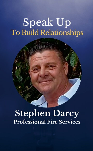 Speak Up to Build Relationships cover