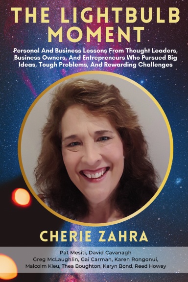 The Lightbulb Moment: Cherie Zahra book cover