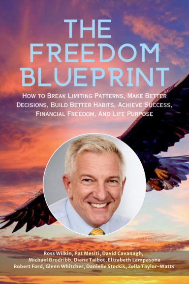 The Freedom Blueprint: Ross Wilkin book cover