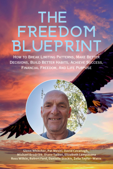 The Freedom Blueprint: Glenn Whitcher book cover