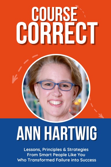 Course Correct: Ann Hartwig book cover