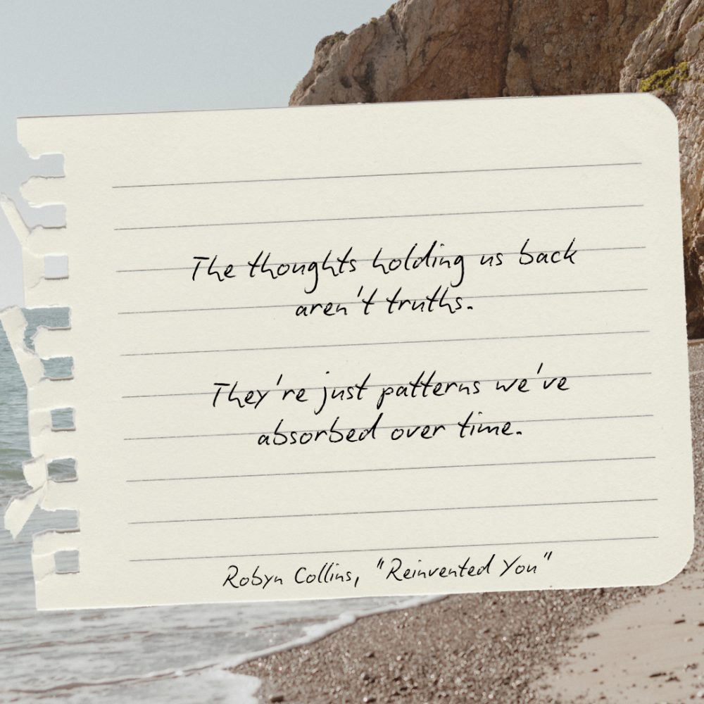 Reinvented You: Robyn Collins - Square graphic 2