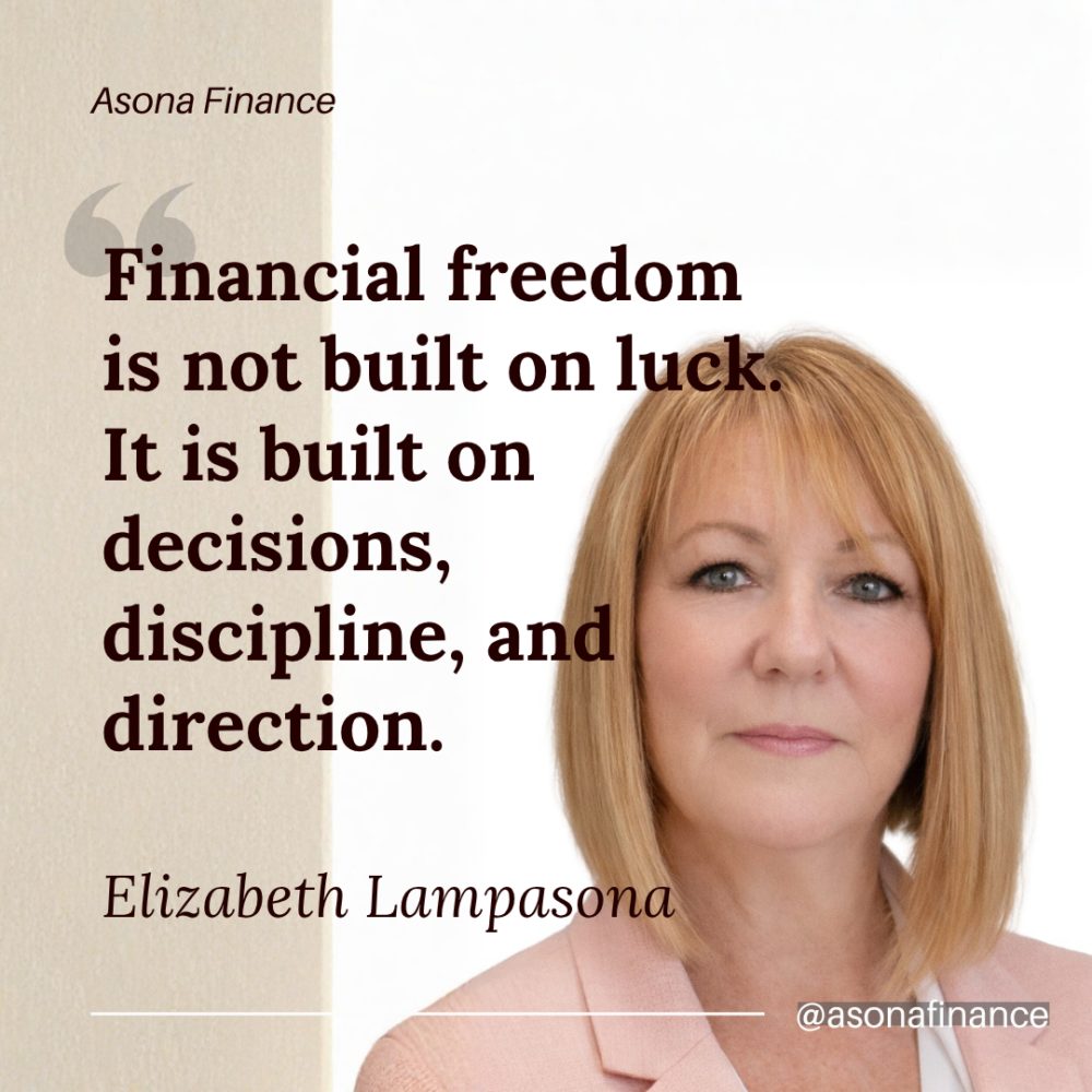 The Freedom Blueprint: Elizabeth Lampasona - Square graphic 2