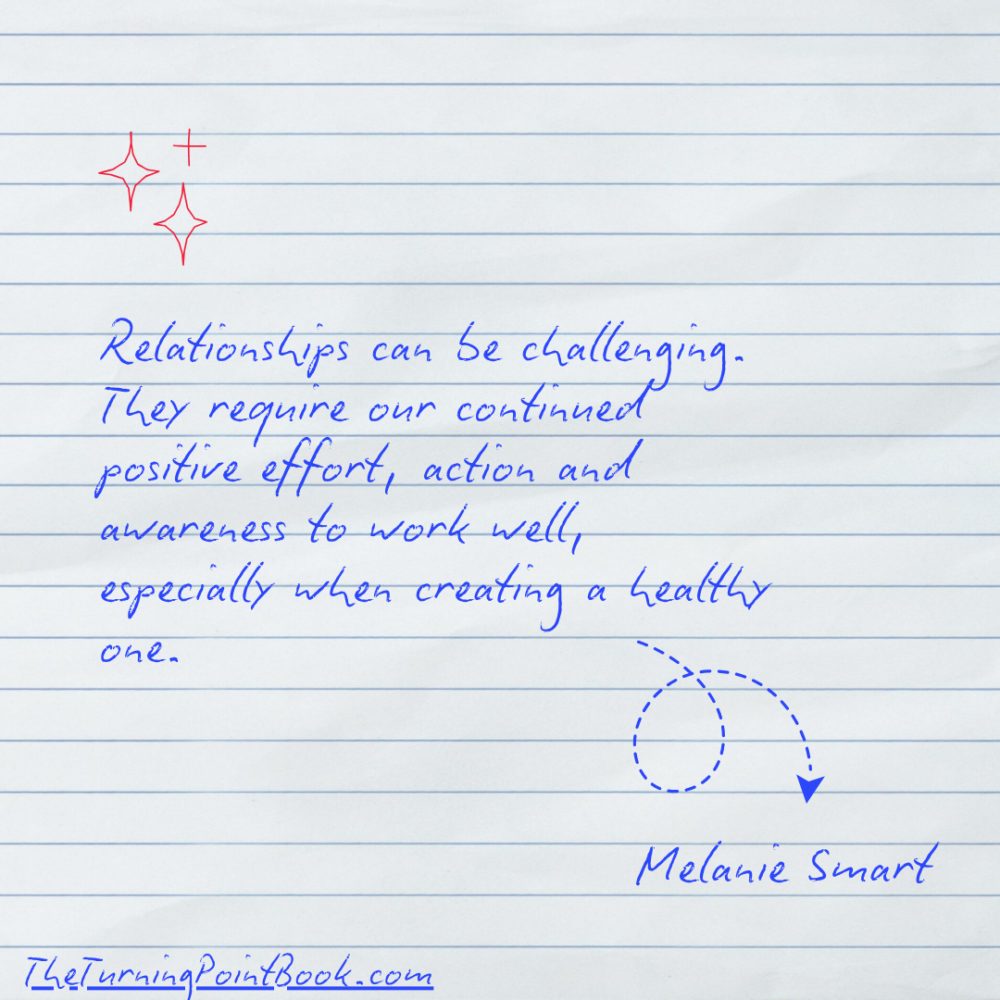 The Turning Point: Melanie Smart - Square graphic 3