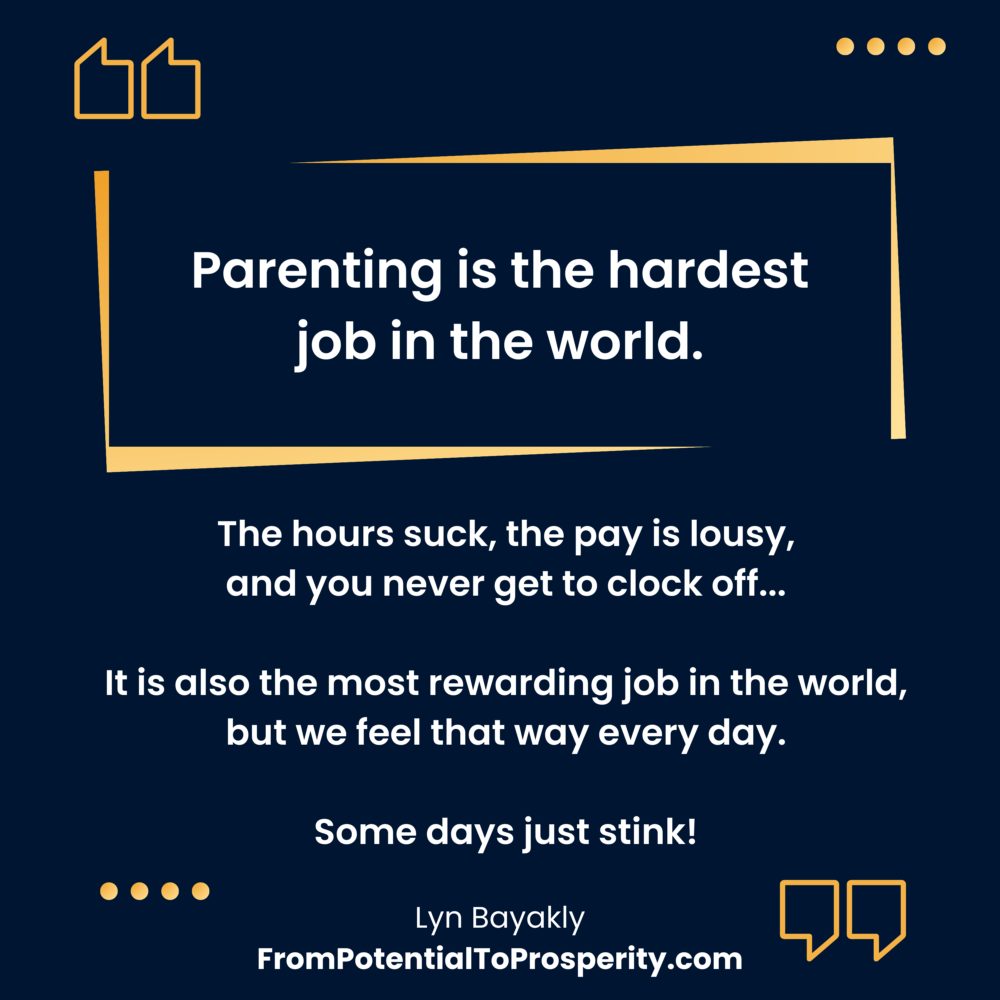 From Potential To Prosperity: Lyn Bayakly - Square graphic 1