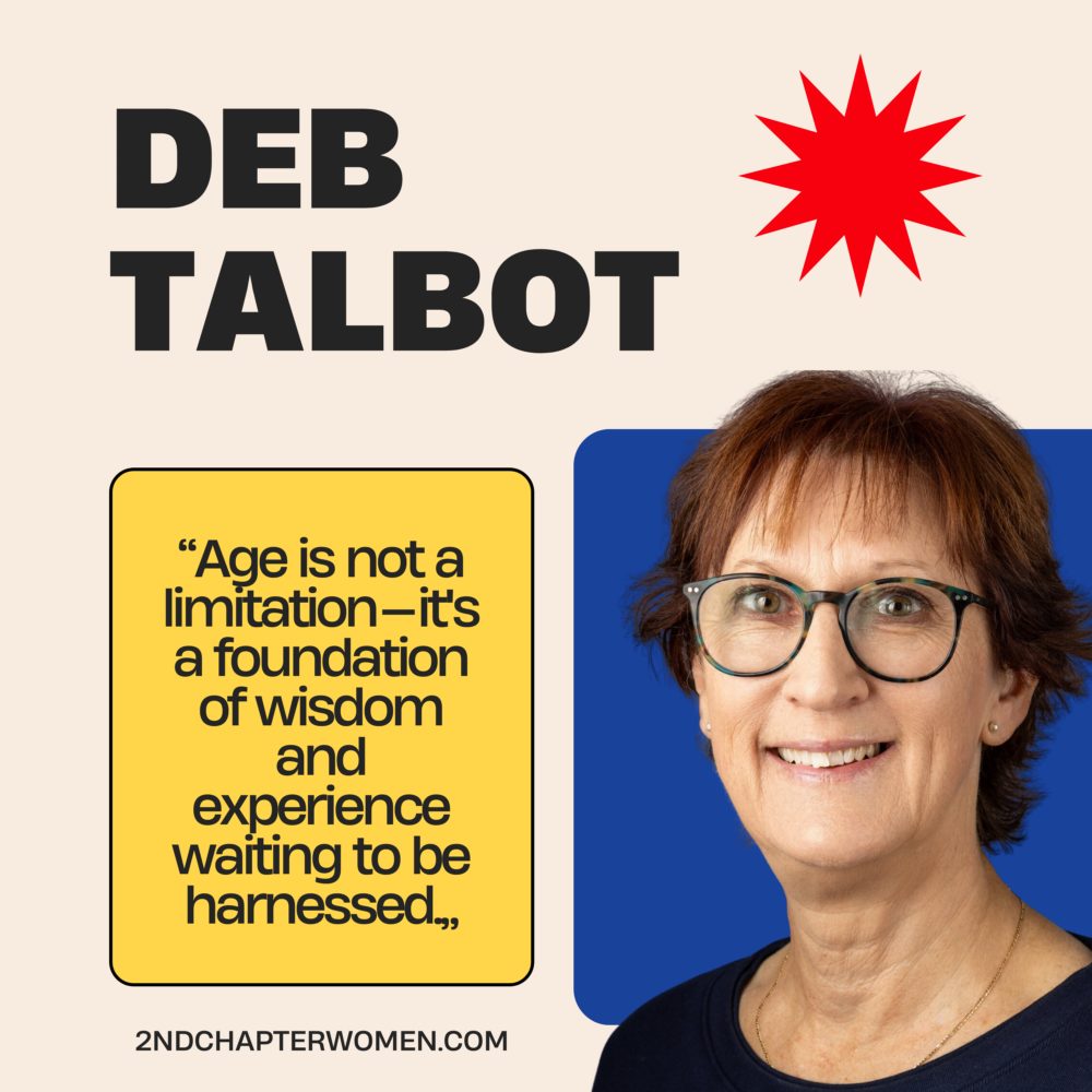 The Path To A New You: Deb Talbot - Square graphic 3