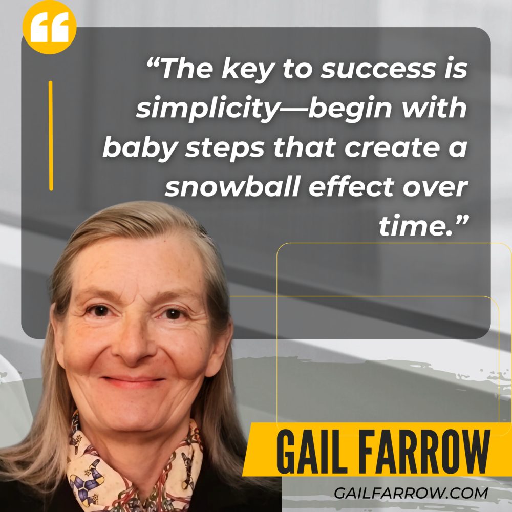 The Path To A New You: Gail Farrow - Square graphic 4