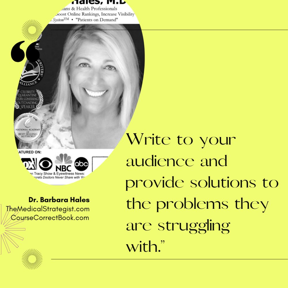 Course Correct promotional graphic