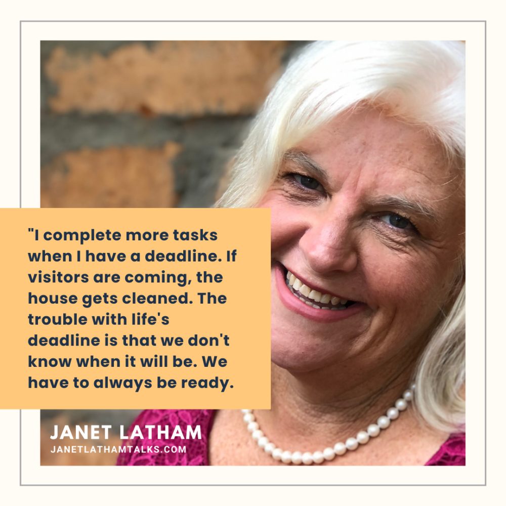 The Power of Transformation: Janet Latham - Square graphic 3
