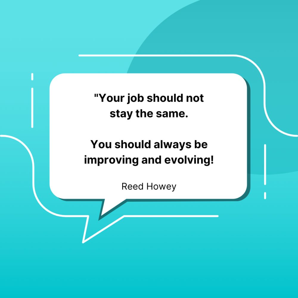 The Lightbulb Moment: Reed Howey - Square graphic 1
