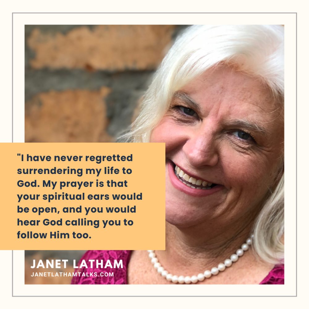 The Power of Transformation: Janet Latham - Square graphic 1