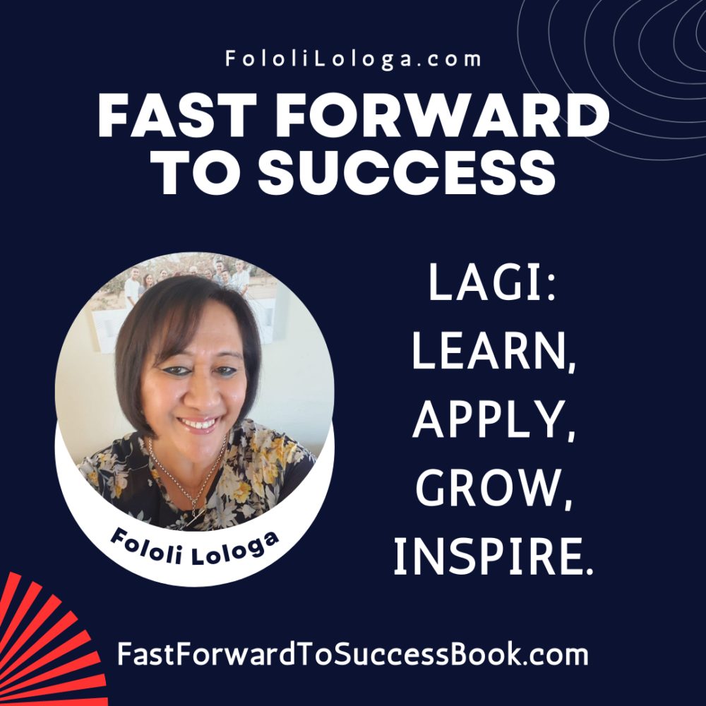Fast Forward to Success promotional graphic