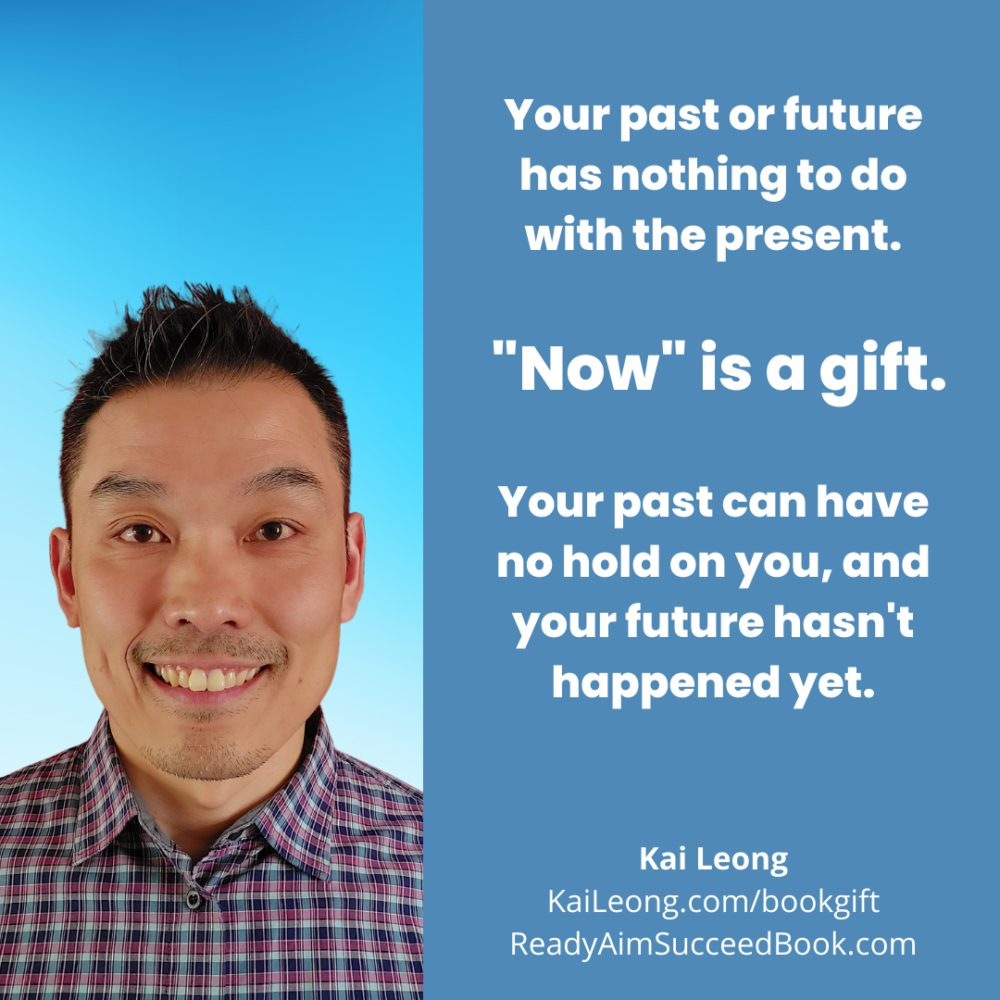 Ready, Aim, Succeed!: Kai Leong - Square graphic 4