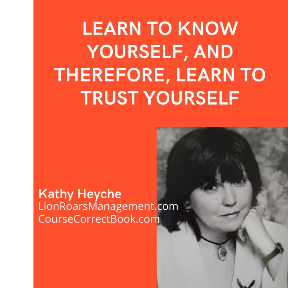 Course Correct promotional graphic