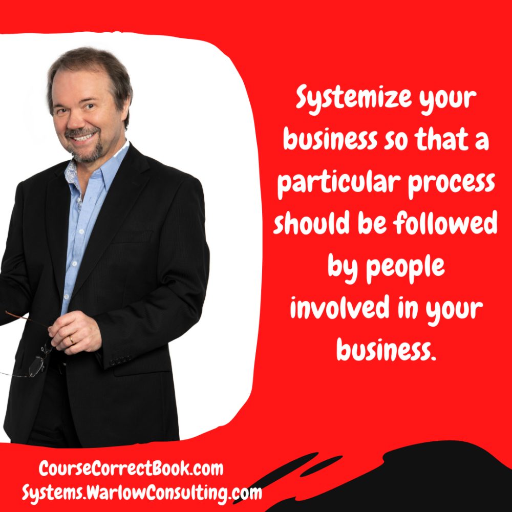Course Correct promotional graphic