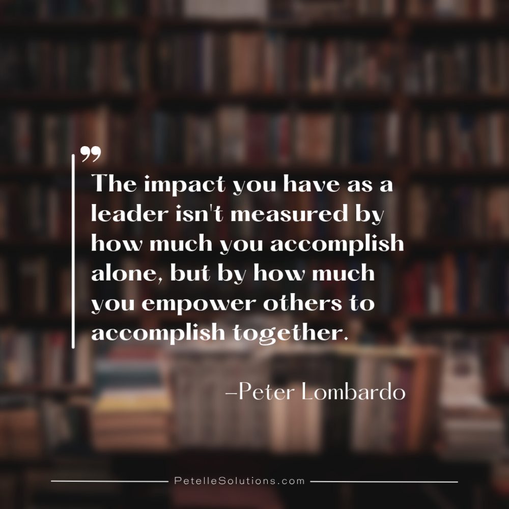The Turning Point: Peter Lombardo - Square graphic 4
