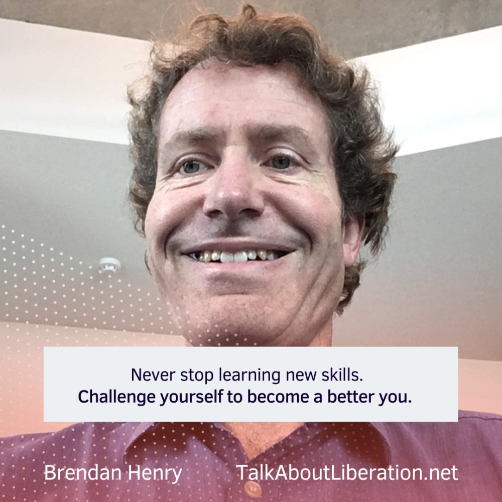 Ready, Aim, Succeed!: Brendan Henry - Square graphic 1