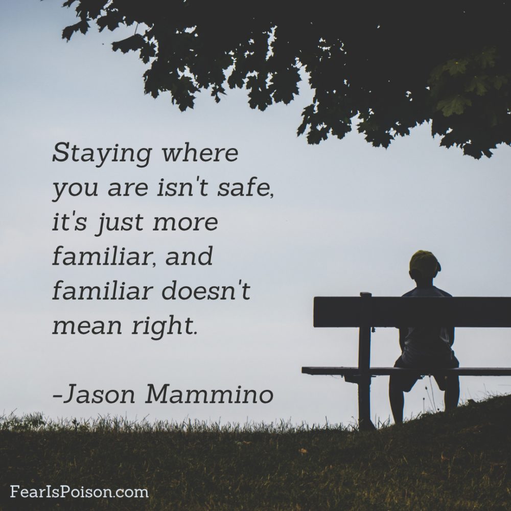 The Turning Point: Jason Mammino - Square graphic 2