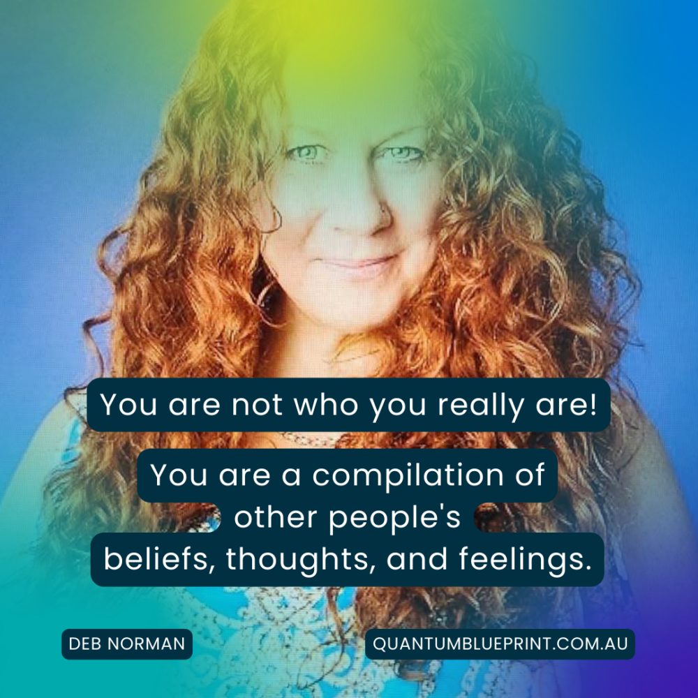 Reinvented You: Deb Norman - Square graphic 1