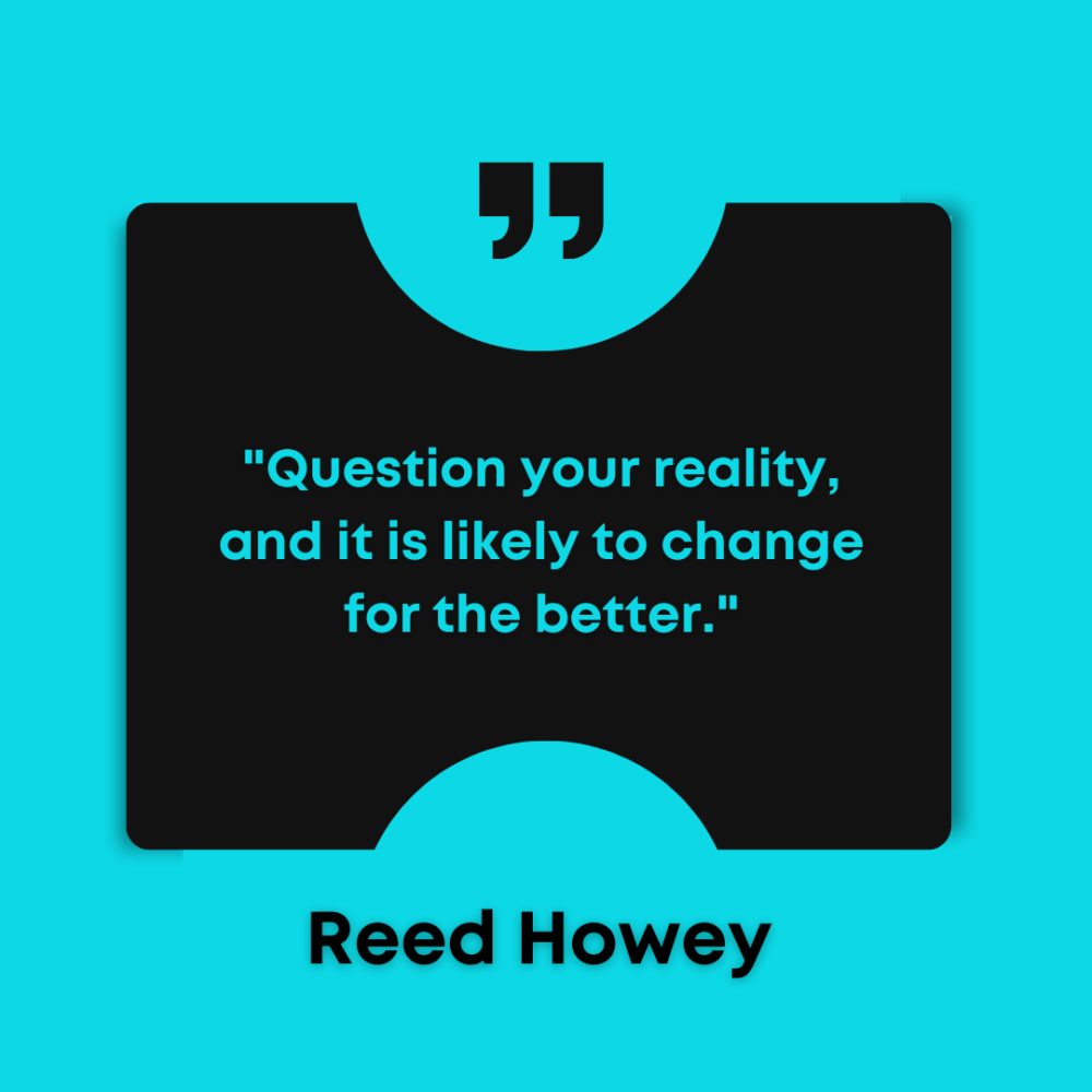 The Lightbulb Moment: Reed Howey - Square graphic 3