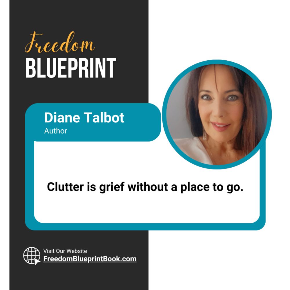 The Freedom Blueprint: Diane Talbot - Square graphic 3