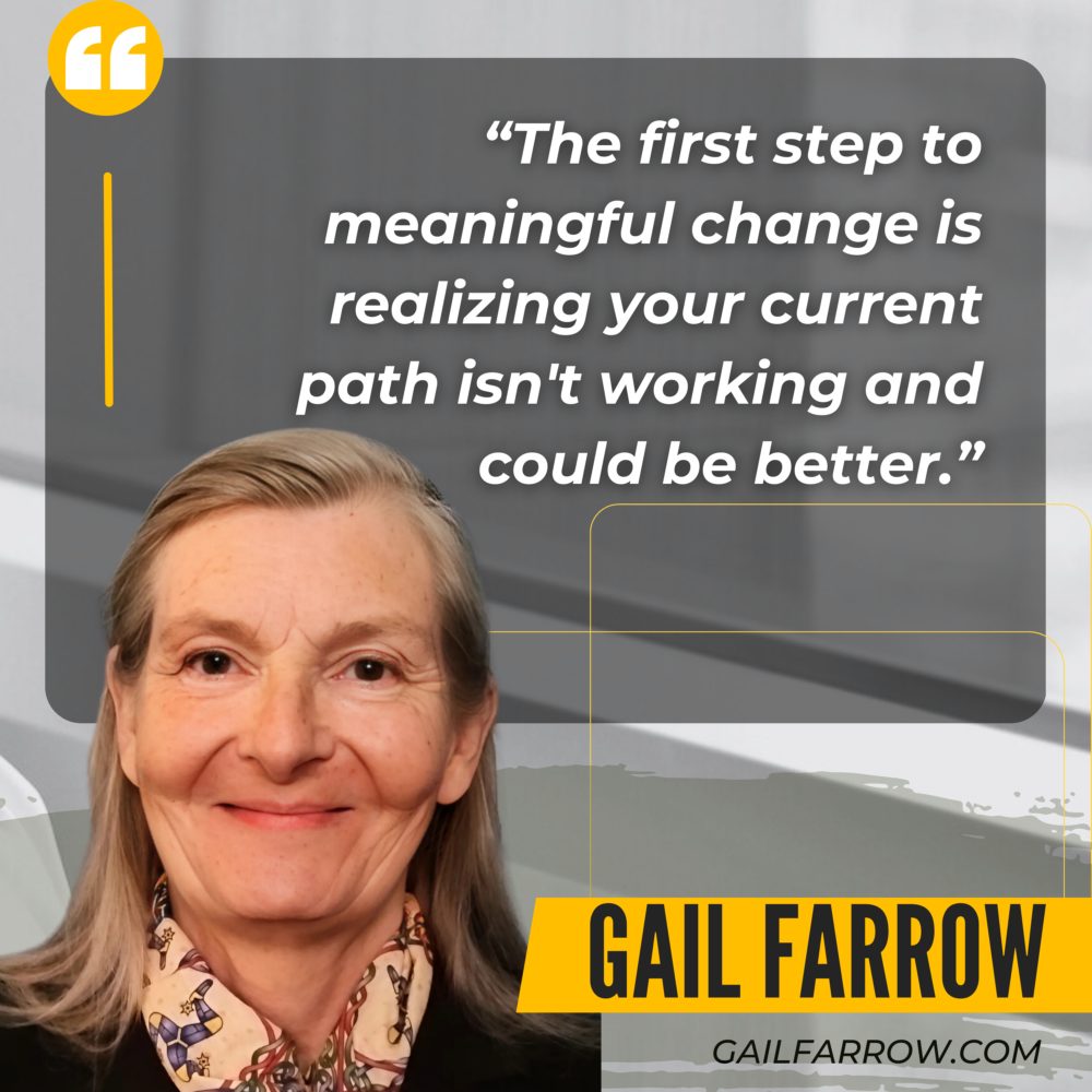 The Path To A New You: Gail Farrow - Square graphic 2