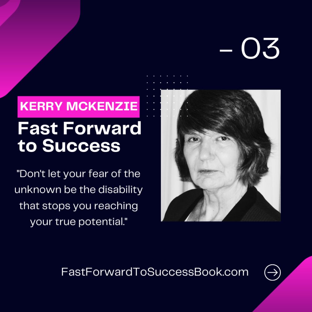 Fast Forward to Success promotional graphic