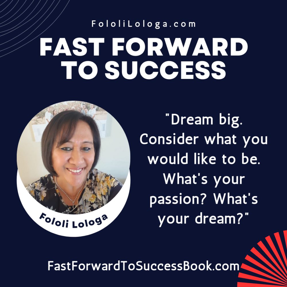 Fast Forward to Success promotional graphic