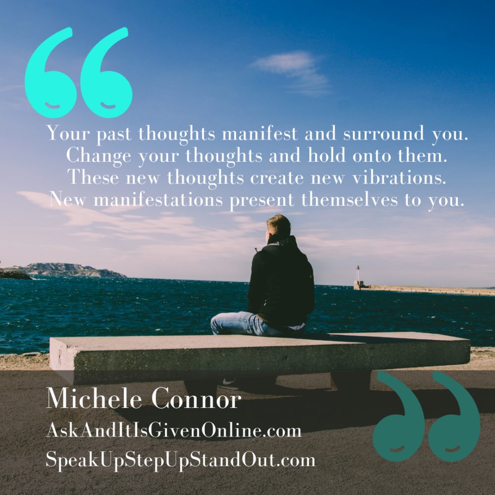 Speak Up, Step Up, Stand Out: Michele Connor - Square graphic 1
