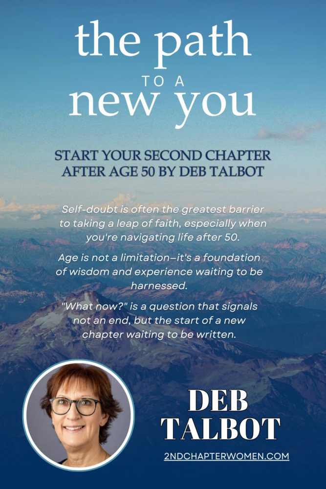 The Path To A New You: Deb Talbot - Portrait graphic 1