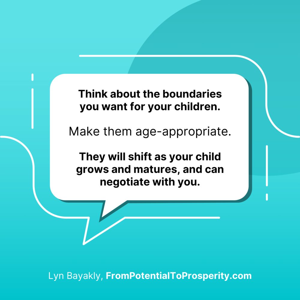 From Potential To Prosperity: Lyn Bayakly - Square graphic 2