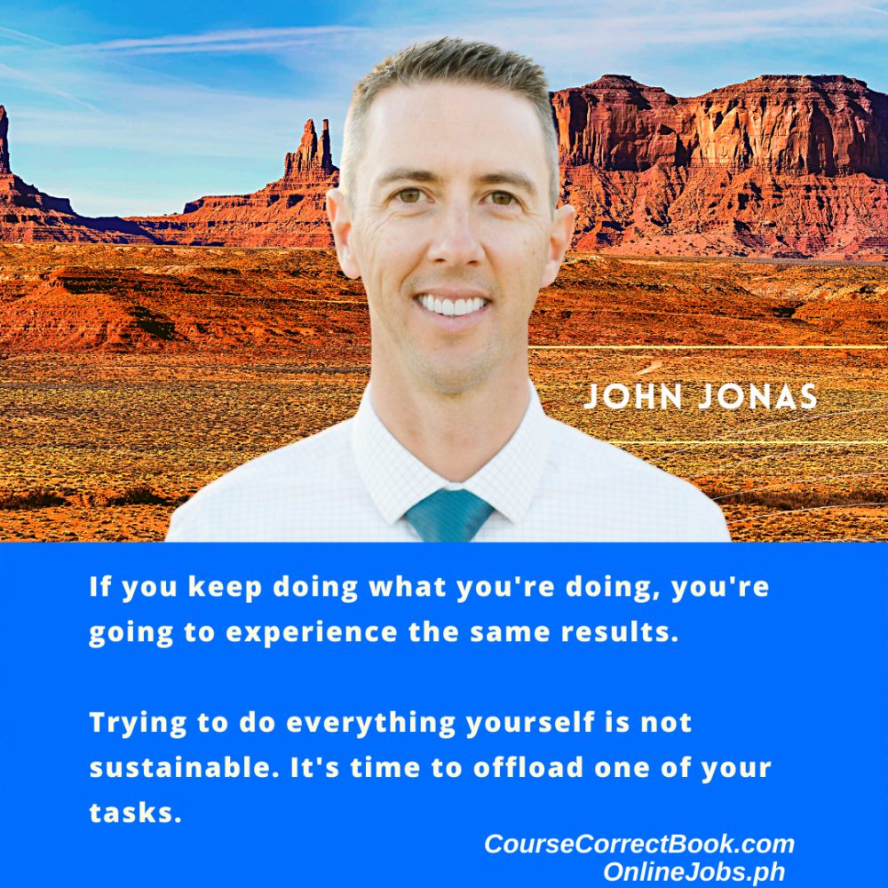 Course Correct promotional graphic